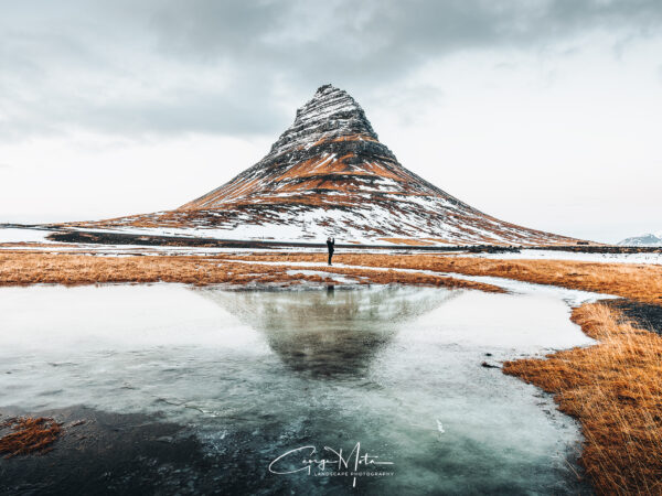 THE MOUNTAIN AND THE MAN